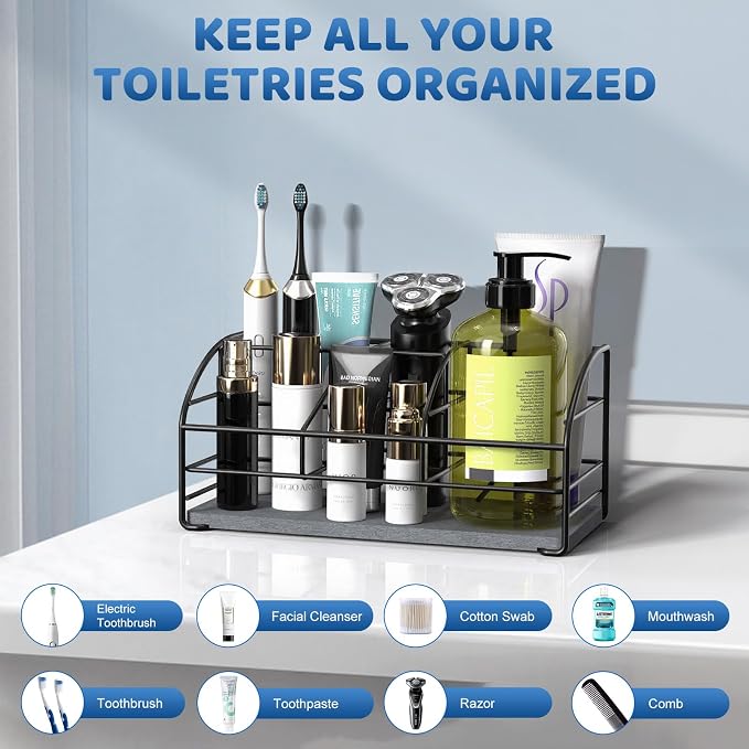 Luxspire 5 Slots Toothbrush Holders - Image 3