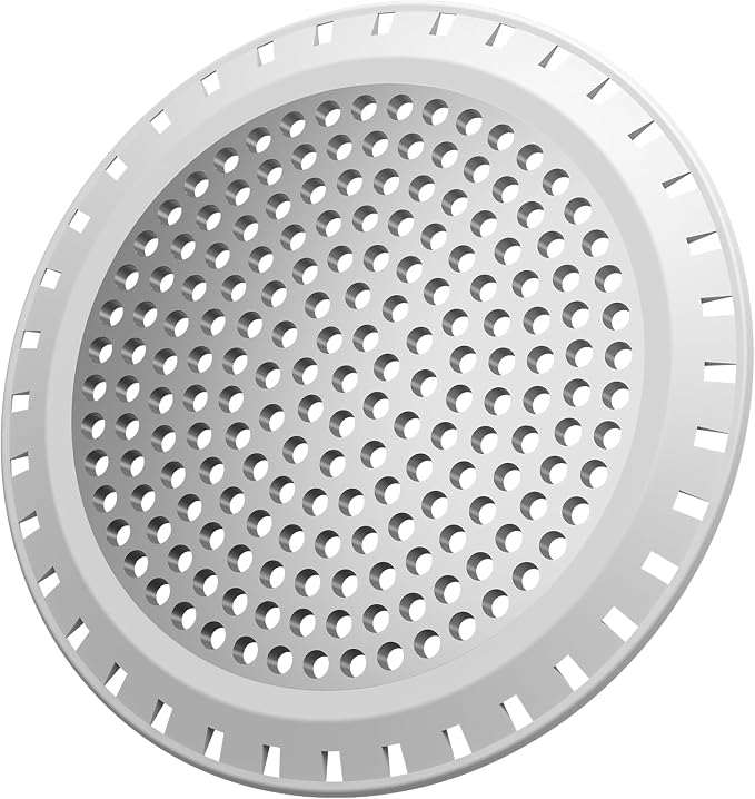 Shower Drain Hair Catcher, Aluvor Shower Drain Cover Bathtub Drain Strainer | by SayGoodbyetoHairClogging
