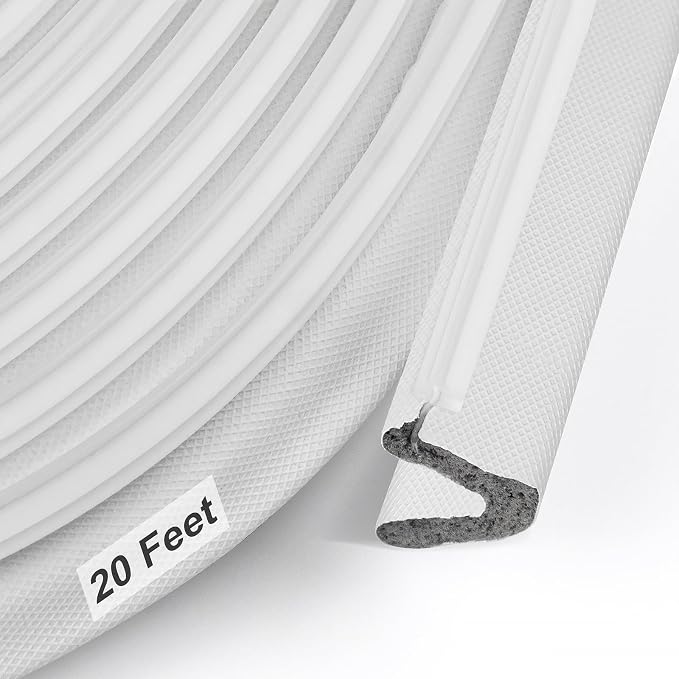 Litaibai Kerf Door Weather Stripping by Litaibai