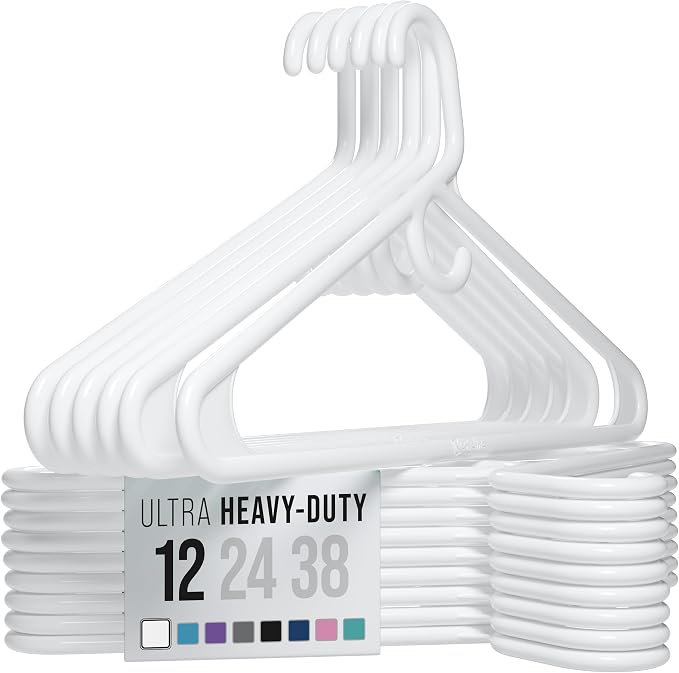 NEATERIZE Thick Heavy Duty Hangers by Neaterize