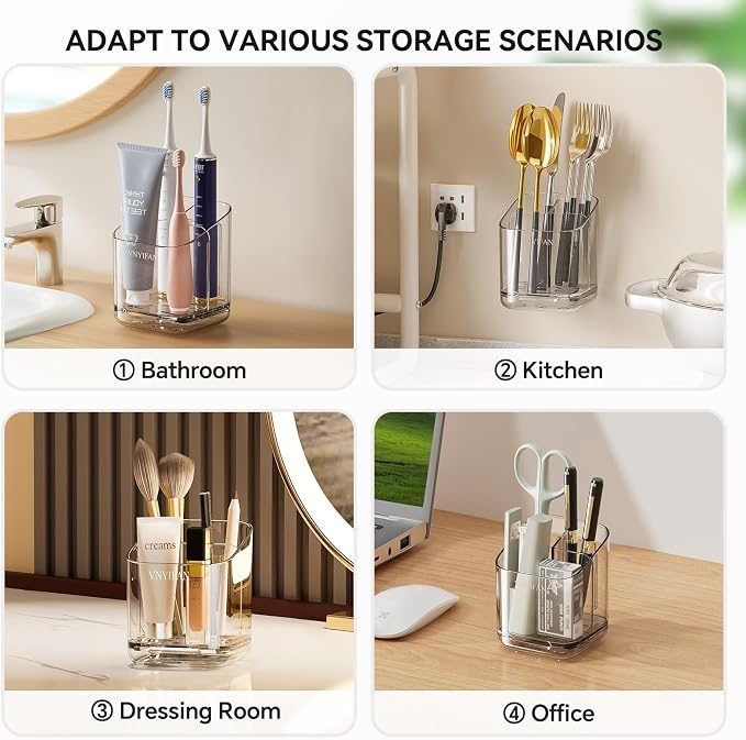 3 Slots Toothbrush Holders - Image 7