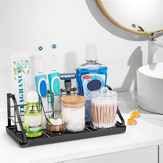 Bathroom Organizers and Storage, 7 Slots, Kids Electric Toothbrush Holders | - Image 8