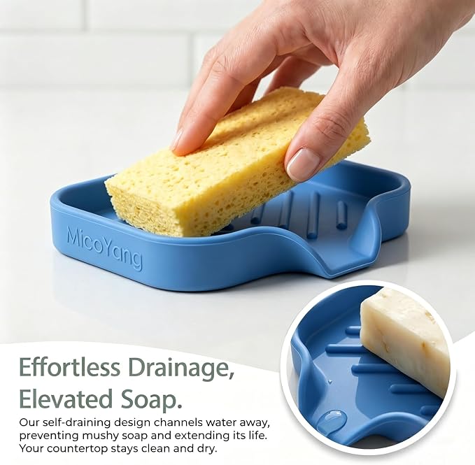 MicoYang Silicone Soap Dish - Image 7