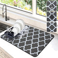 Dish Drying Mat for Kitchen Counter, Non-slip Drying Mat for Coffee Machine by Etomiel