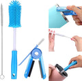 Water Bottle Cleaner Brush Kit for Owala/Stanley/Yeti Tumbler Cup | by XANGNIER