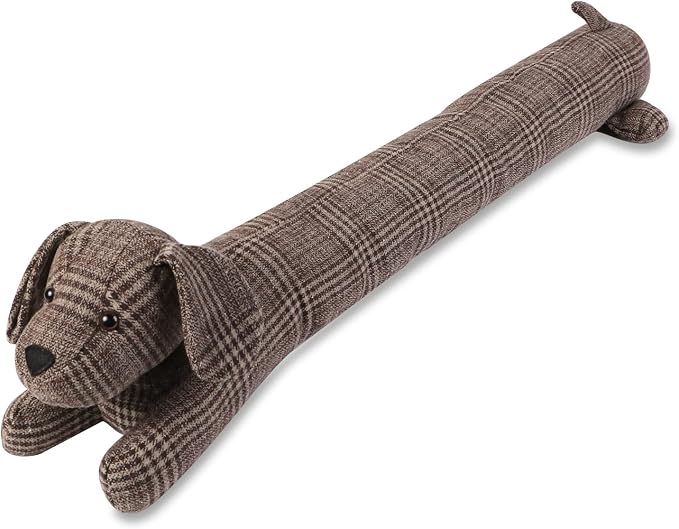 36 Inch 3LB Heavy Duty Under Door Draft Stopper, Decorative Soundproof Door by SANFERGE