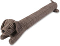 36 Inch 3LB Heavy Duty Under Door Draft Stopper, Decorative Soundproof Door by SANFERGE