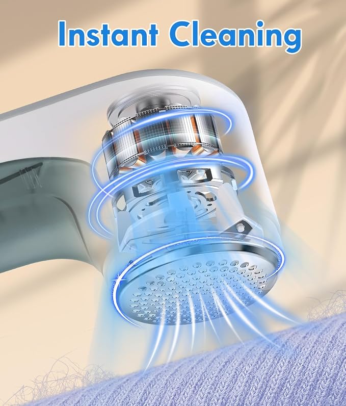 Fabric Shaver Rechargeable, Electric Lint Remover - Image 9