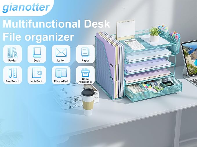gianotter 5-Tier Desk Organizer - Image 7