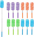 MAVRIZ 12 pcs Microfiber Extendable Duster, Washable & Reusable Duster by MAVRIZ