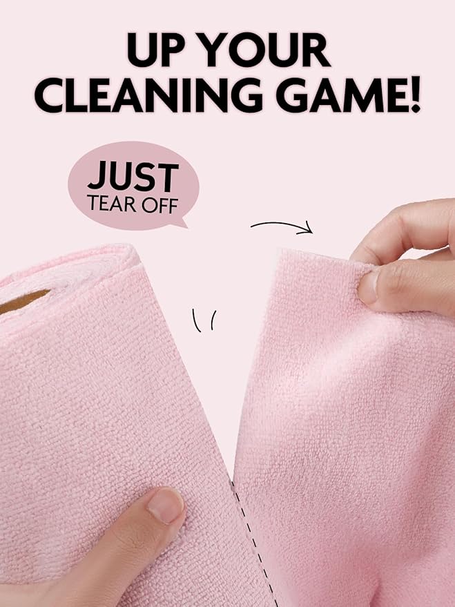 Fantasticlean Kitchen Towels Roll, 80 Sheets - Image 2