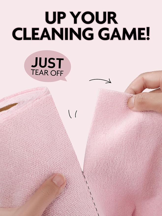 Fantasticlean Kitchen Towels Roll, 80 Sheets - Image 2