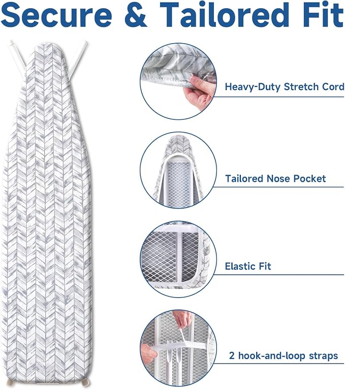 Whitmor Reversible Ironing Board Cover - Image 4