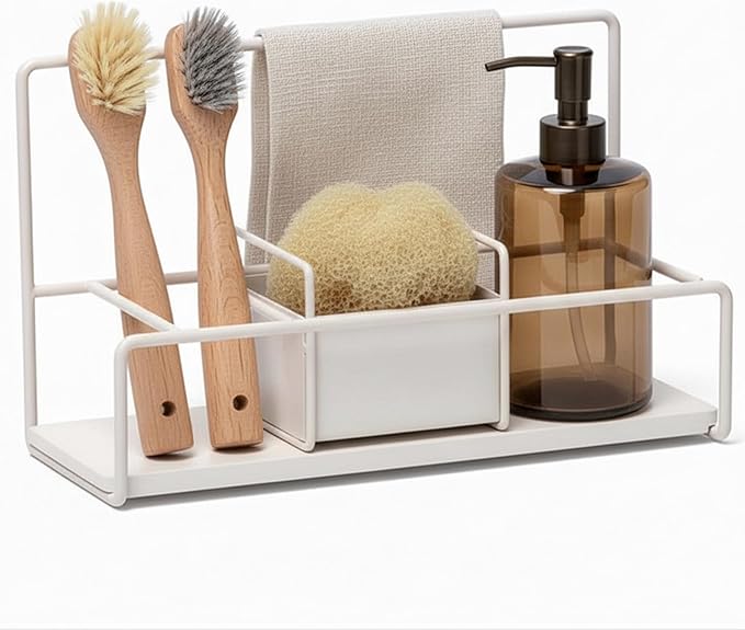 Sponge Holder for Kitchen Sink by Libken