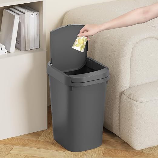KSSKSS 3 Pack Bathroom Small Trash Can - Image 2
