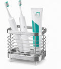 Stainless Steel Electric Toothbrush Holder by Oasiteege