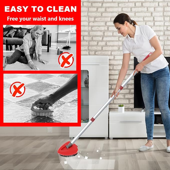 Upgrade Scrub Brush Replacement Head Compatible - Image 7