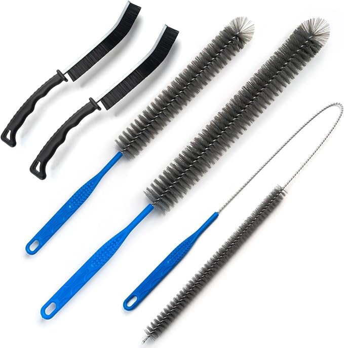 Dryer Vent Brush and Refrigerator Coil Cleaning Brush - Image 7