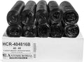 Aluf Plastics 45 Gal Black Trash Bags, 16 Micron by AlufPlastics
