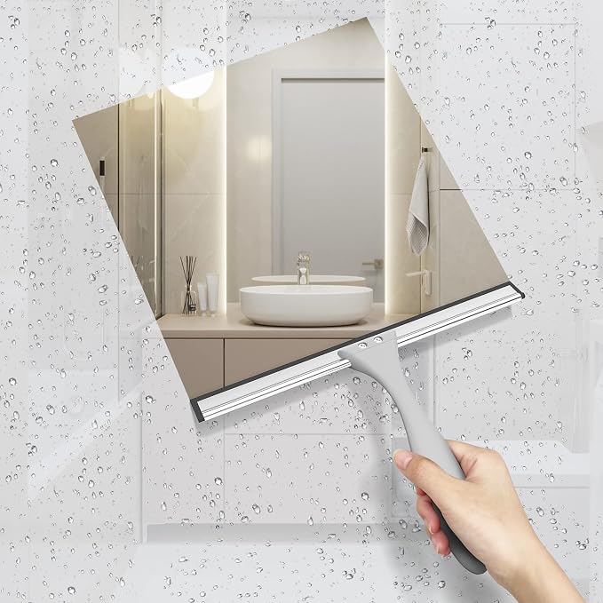 AmazerBath Squeegee for Shower Glass Door, All-Purpose Squeegee - Image 5