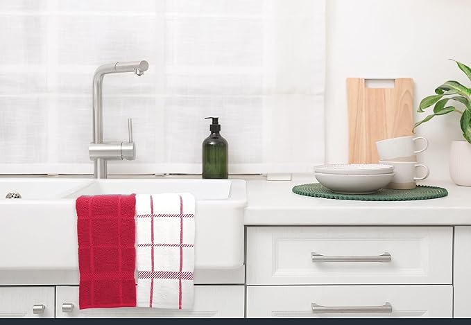 100% Cotton Terry Dish Cloth & Dish Towel - Image 5