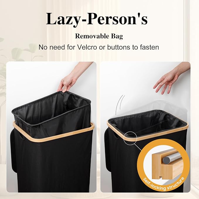 Foluck 100L Laundry Hamper - Image 3