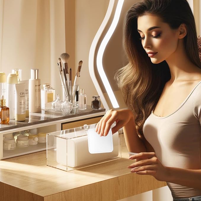 Acrylic Clean Pad Storage Box for Clean Skin Club - Image 7