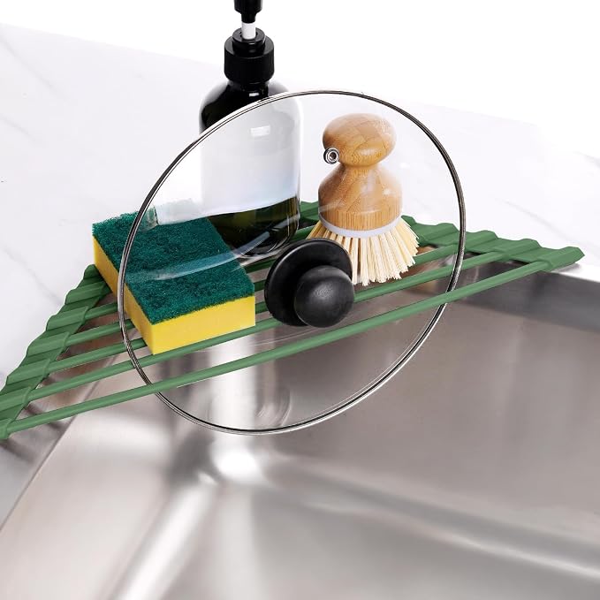 Tomorotec Roll Up Dish Drying Rack - Image 4