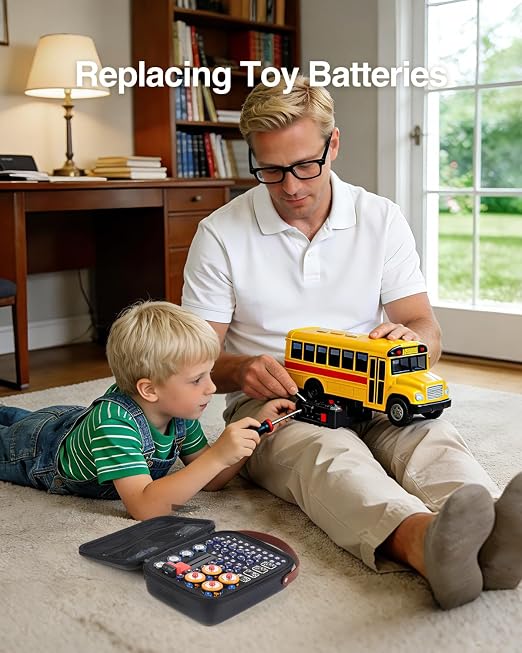 Small Battery Organizer Storage Case - Image 7