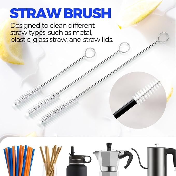 Holikme 5 Pack Dish Brush Set - Image 5