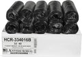 Aluf Plastics 33 Gallon Black Trash Bags by AlufPlastics