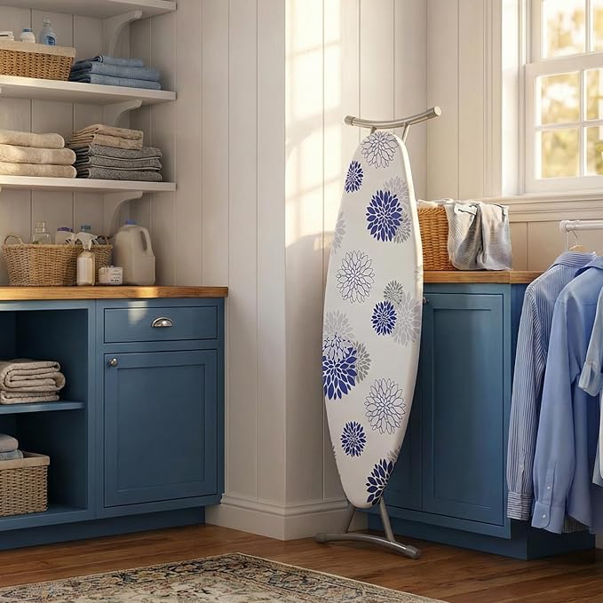 SheeChung Ironing Board Cover and Pad 18"x49", Wide Ironing Board Cover - Image 5