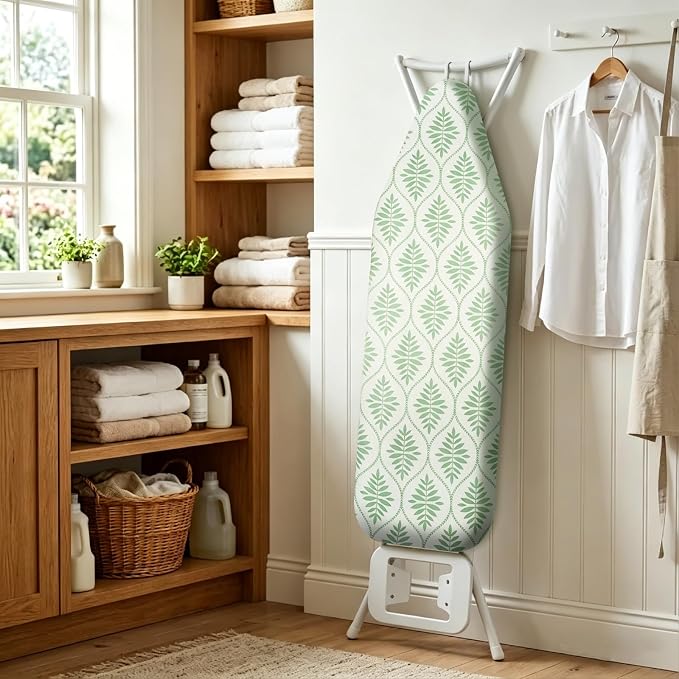 SheeChung Ironing Board Cover and Pad 15"x49", Scorch and Stain Resistant - Image 5