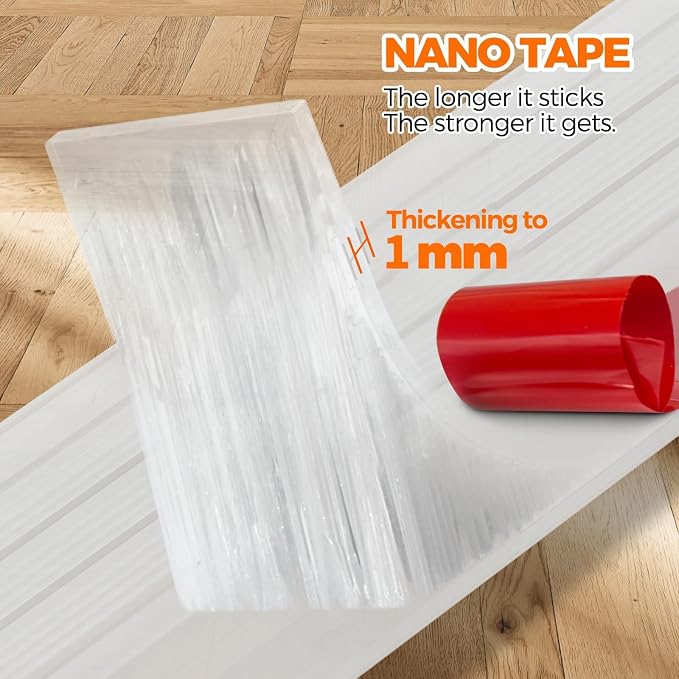 Holikme Door Draft Stopper Under Door Draft Blocker Insulator Door Sweep - Image 2