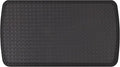 GelPro Elite Premier Gel & Foam Cushioned Anti-Fatigue Kitchen Floor Comfort Mat, Padded Stain-Resistant, Waterproof, Non-Slip Comfort Padded Desk/Office Mat, 20" x 36", Basketweave Black