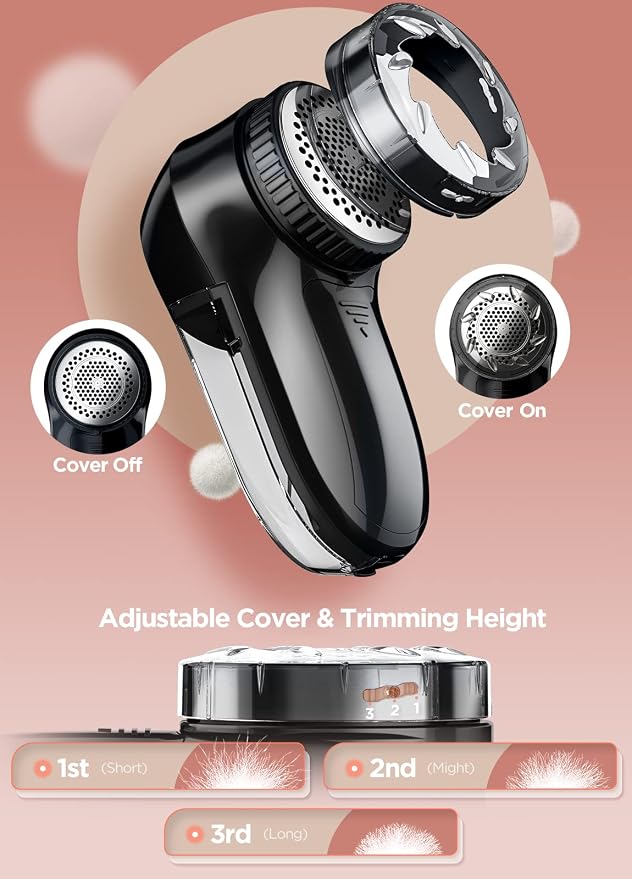 Bymore Fabric Shaver, Lint Shaver, Sweater Shaver - Image 4