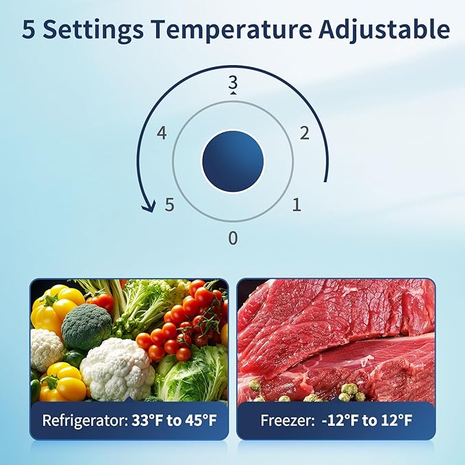 BANGSON 7.7 Cu.Ft Refrigerator with Freezer, Apartment Size Fridge with Top Freezer, Large Capacity, Energy Saving, Adjustable Thermostat, Low Noise, Red