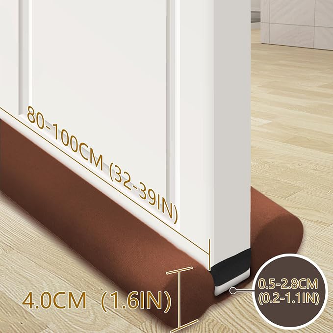 Under Door Draft Stopper 36 inch Draft Blocker - Image 2
