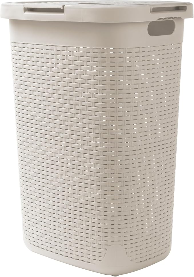 Mind Reader Slim Laundry Hamper - Image 7