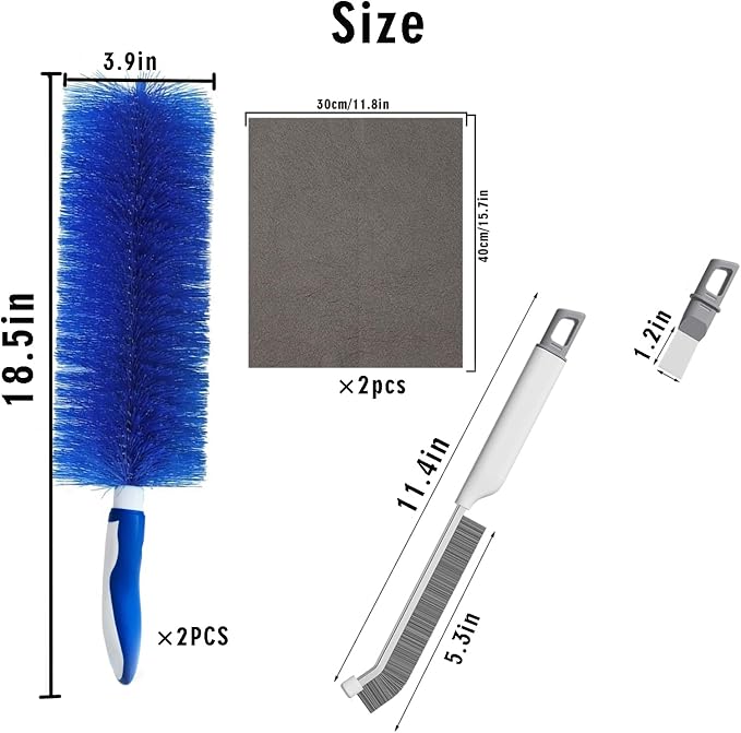 Fan Cleaning Brush Kit - Image 6