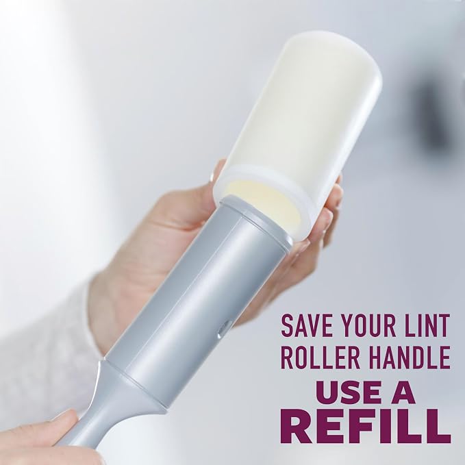 Scotch-Brite Pet Hair Extra Sticky Large Lint Roller, 60 Sheets, 1 Pack - Image 7