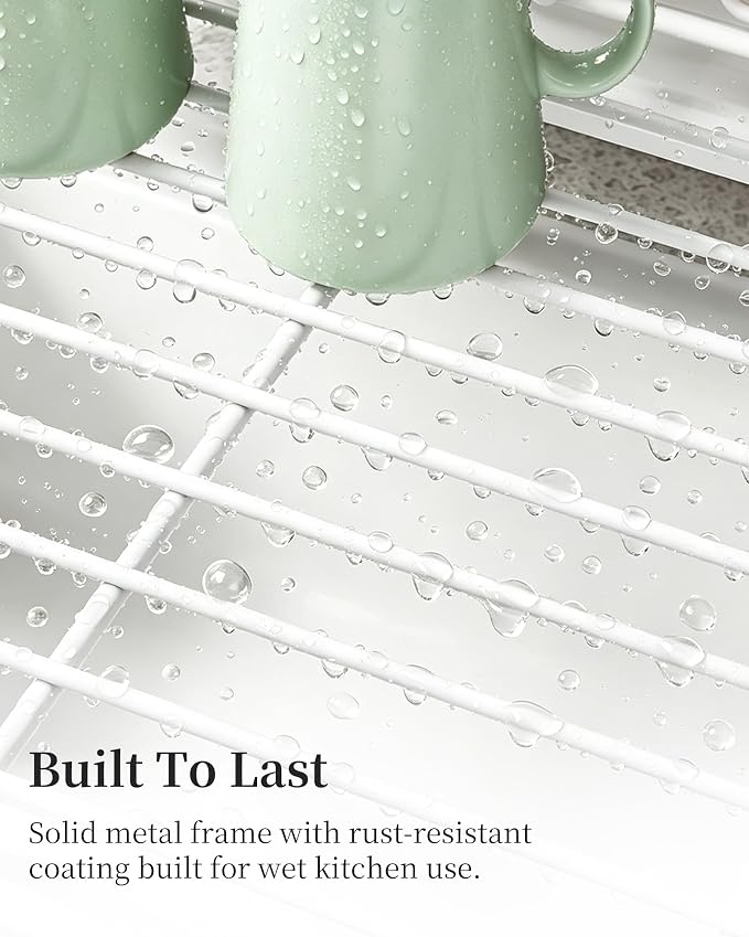 SAYZH Expandable Dish Drying Rack - Image 7