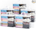 5PACK Plastic Clothes Storage Bag by Hopack