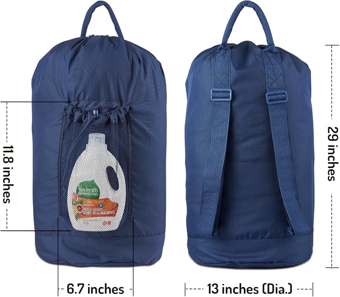 Seiritex Laundry Bag Backpack - Image 2