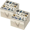Shoe Organizer for Closet, Foldable Shoe Storage by Aokeyee