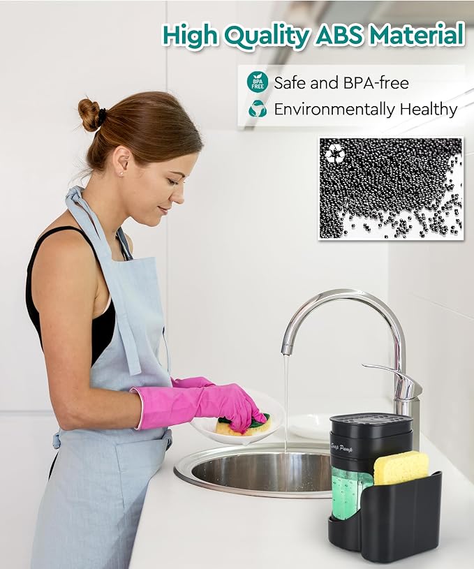 3-in-1 Dish Soap Dispenser - Image 3