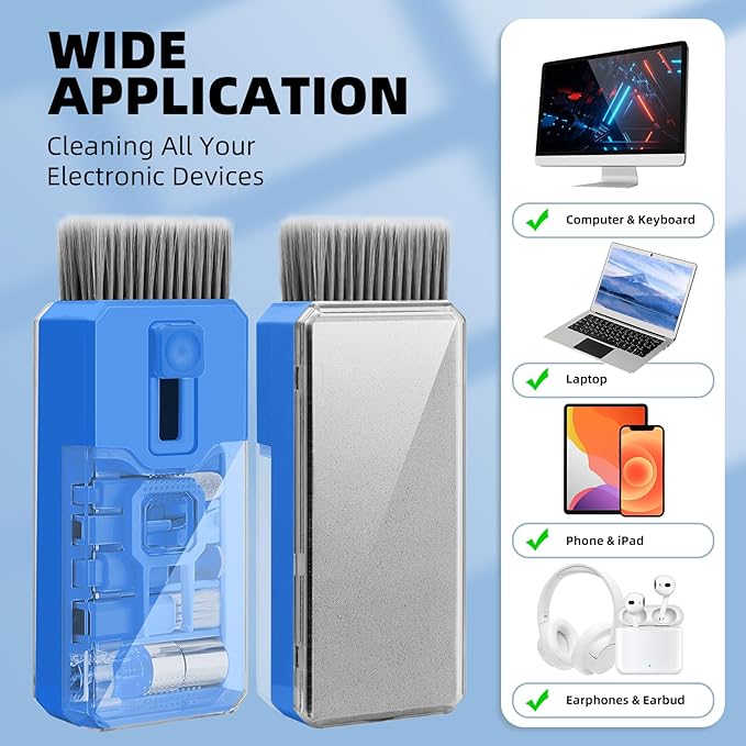Keyboard Cleaner & Laptop Cleaning Kit, All-in-1 - Image 5