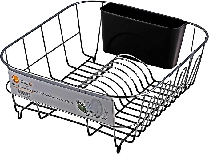 Neat-O Deluxe Chrome-Plated Steel Small Dish Drainers - Image 8