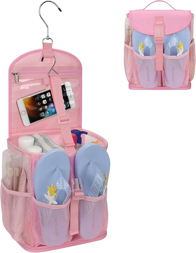 Hanging Mesh Shower Caddy Portable by Ethereal
