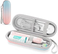 Toothbrush Travel Case for Oral B/Oral-B Pro 1000 1500 5000 7000 & Philips by TYSORETY